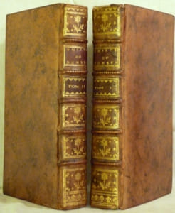 La PHILOSOPHIE du BON-SENS, ou REFLEXIONS PHILOSOPHIQUES sur l'Incertitude des Connoissances Humaines, à l'Usage des Cavaliers & du Beau-Sexe. Nouvelle édition, revue, corrigée & augmentée d'un Examen Critique des Remarques de Mr l'Abbé d'Olivet, de l'Académie Françoise, sur la Théologie des Philosophes Grecs, par Monsieur Le Marquis d'Argens. (deux volumes).
