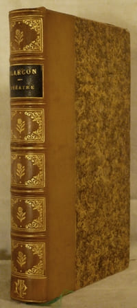 THEATRE D'ALARCON, traduit pour la première fois de l'espagnol en français par Alphonse Royer.