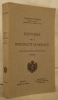 HISTOIRE DE LA PRINCIPAUTE DE MONACO. Deuxième édition.. LABANDE Léon-Honoré