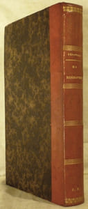 MA BIOGRAPHIE, ouvrage posthume de P.J. de BERANGER, avec un appendice orné d'un portrait en pied dessiné par Charlet.