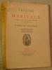 ThéâtreE. Publié d'après les textes originaux avec des notices par Xavier de Courville. (cinq volumes).. MARIVAUX