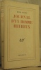 JOURNAL D'UN HOMME HEUREUX. POLLÈS Henri