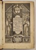 Premieres Conceptions theologiques sur le Caresme.
Preschees A Paris en l'Eglise St. Severin l'an 1602.
Par M. Pierre de Besse Docteur en Theologie. ...