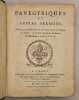 Pan&eacute;gyriques et autres Sermons.  Pr&eacute;chez par Messire Esprit Fl&eacute;chier Evesque de Nismes, cy-devant Aum&ocirc;nier Ordinaire de Madame la Dauphine.. FL&Eacute;CHIER ...