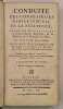 Conduite des Confesseurs dans le Tribunal de la P&eacute;nitence.  Selon les Instructions de Saint Charles Borrom&eacute;e & la Doctrine de S. Fran&ccedil;ois de Sales.  ...