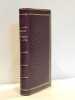 Imitation de J&eacute;sus-Christ.  Traduction nouvelle par l'Abb&eacute; F. de Lammenais. Suivie de la Messe.. THOMAS A KEMPIS (anonyme)