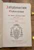 Antiphonarium Cisterciense.  Auctoritate RR. Domini Sebastiani Wyart Abbatis Cistercii. Necnon Abbatis Generalis Cisterciensium Reformatorum seu ...