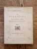 Les Psautiers manuscrits latins des biblioth&egrave;ques publiques de France.  . LEROQUAIS (Victor)