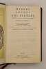 Missel quotidien des fid&egrave;les.  Vesp&eacute;ral. Rituel. Recueil de pri&egrave;res.  Traduction nouvelle et commentaires par des pr&ecirc;tres dioc&eacute;sains des p&egrave;res de la ...