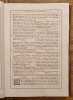 Missale Romanum.  Ex Decreto Sacrosancti Concilii Tridentini Restitutum S. Pii V Pontificis Maximi jussu editum, Clementis VIII et Urbani VIII ...