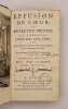 Effusion de coeur ou Entretien spirituel et affectif d'une &acirc;me avec Dieu sur chaque verset des Pseaumes & des Cantiques de l'&Eacute;glise.  Par un Religieux ...