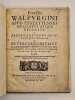 Fons Olei Walpurgini [Walburge] apud Eystettenses explicatus atque defensus a Jacobo Gretsero Societatis Jesu Theologo.  Ad Reverendissimum et ...