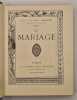 Le Mariage.  . MONSABR&Eacute; (Jacques-Marie-Louis)