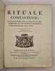 Rituale Constantiense [Coutances].  Auctoritate Illustrissi ac Reverendissimi DD. Angeli-Francisci de Talaru-de-Chalmazel, Constantiensis Episcopi, ...