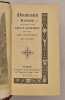 Paroissien romain.  Contenant les &Eacute;p&icirc;tres et &Eacute;vangiles de tous les Dimanches de l'ann&eacute;e.. PAROISSIEN