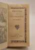M&eacute;ditations sur l'Eucharistie.  . BOSSUET (Jacques-B&eacute;nigne)