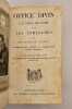 Office divin.  &Agrave; l'usage de Rome pour les Dimanches et les F&ecirc;tes de l'Ann&eacute;e en faveur des la&iuml;ques qui fr&eacute;quentent leurs paroisses. Nouvelle &eacute;dition ...