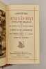 L'Imitation de J&eacute;sus-Christ.  Avec des r&eacute;flexions &agrave; la fin de chaque chapitre par l'abb&eacute; F. de Lamennais. Suivie de pri&egrave;res durant la S. Messe et des ...