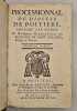 Processionnal du Dioc&egrave;se de Poitiers.  . 