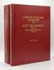 Greek-English lexicon of the New Testament.  Based on semantic domains. Second edition. Vol. 1 : Introduction et domains. Vol. 2 : Indices.. LOUW ...