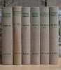 Dictionnaire des lettres fran&ccedil;aises.  Tome I : Le Moyen &Acirc;ge. Tome II : Le seizi&egrave;me si&egrave;cle. Tome III : Le dix-huiti&egrave;me si&egrave;cle (A - K). Tome IV : Le ...