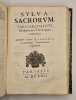 Tota Pauli scientia, Christus patiens.  Contemplationis Christianae novum opus, & ad gustum concionum.   Accessit Sylva Sacrorum, varii argumenti ...