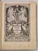 Paroissien romain d'apr&egrave;s les imprim&eacute;s fran&ccedil;ais du XVe si&egrave;cle.  . PAROISSIEN