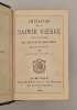 Imitation de la Sainte Vierge.  Sur le mod&egrave;le de l'Imitation de J&eacute;sus-Christ. &Eacute;dition diamant. . ANONYME