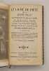 Le Livre de pi&eacute;t&eacute; de la jeune fille au pensionnat et dans sa famille.  Par l'Auteur du Petit Livre des Sup&eacute;rieures et des Paillettes d'Or. ...