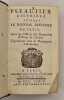 Pseautier distribu&eacute; suivant le nouveau Breviaire de Paris.  Avec les Offices des Dimanches & F&ecirc;tes de l'Ann&eacute;e. . 