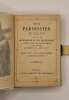 Petit Paroissien romain.  Contenant les &eacute;vangiles de tous les dimanches, l'office des principales f&ecirc;tes de l'ann&eacute;e, le chemin de la croix, etc.. ...