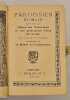 Paroissien romain.  Contenant les offices des dimanches et des principales f&ecirc;tes de l'ann&eacute;e en latin et en fran&ccedil;ais. Augment&eacute; de la messe de ...