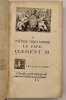 Discours ecclesiastiques et monastiques.  Tome premier.  Sur la v&ecirc;ture d'une Religieuse. Sur la profession d'une Religieuse. Autre sur la v&ecirc;ture d'une ...
