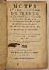 Notes sur le Concile de Trente.  Touchant les points les plus importans de la discipline ecclesiastique et les pouvoirs des Eveques, les Decisions des ...