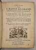 La Vie de S. Basile le Grand, Archevesque de Cesaree en Cappadoce, et celle de S. Gregoire de Nazianze, Archevesque de Constantinople.  Divisees en ...