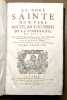 La Cour sainte.  Mise en un bel ordre avec une notable augmentation des Vies des personnes Illustres de la Cour, tant du vieil que du nouveau ...