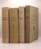 Monumenta antiquae Hungariae.  Tome I : 1550-1579.  Tome II : 1580-1586. Tome III : 1587-1592. Tome IV : 1593-1600.. LUK&Aacute;CS (Ladislaus) (&eacute;d.)