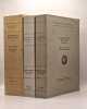 Monumenta historica Japoniae.  Tome I : Textus catalogorum Japoniae (1553-1654). Tome II : Documentos del Japon (1547-1557). Tome III : Documentos del ...