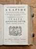 [Ouvrage 1] Commentarius in Acta Apostolorum. [Ouvrage 2] Commentarius in Epistolas canonicas.  [Ouvrage 3] Commentarius in Apocalypsin S. Iohannis.   ...