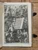 Commentarii in IV. Evangelia.  In duo Volumina divisi.   Tomus primus : complectens expositionem Litteralem & Moralem in SS. Matthaeum & Marcum. ...