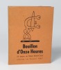 Bouillon d'Onze Heures. 26 dessins de Robert Benayoun présentés par Benjamin Péret. BENAYOUN Robert - PERET Benjamin