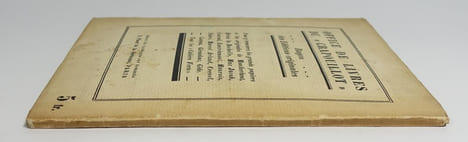 Revue Les Feuilles libres n°38 de la sixième année. (Collectif) Jean Giraudoux, Joseph Delteil, Marcel Raval, René Crevel, Pierre Reverdy, Roger de La ...