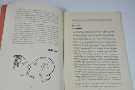 (revue) OCCIDENT - Spring 1950. . (Collectif) MILLER henry, PATCHEN Kenneth, PORTER Ben, BRUBECK Dave, ORY Kid, SCHOENBERG Arnold, VENTURA Charlie, ...
