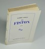 Le fiston. PINGET Robert