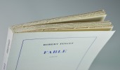 FABLE. Récit. PINGET Robert