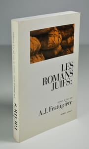 Les romans juifs: TOBIT. JUDITH. ESTHER. JONAS., traduits du grec par A.J. Festugière. 