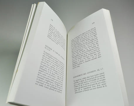 Les romans juifs: TOBIT. JUDITH. ESTHER. JONAS., traduits du grec par A.J. Festugière. . (Collectif) FESTUGIERE A.J.