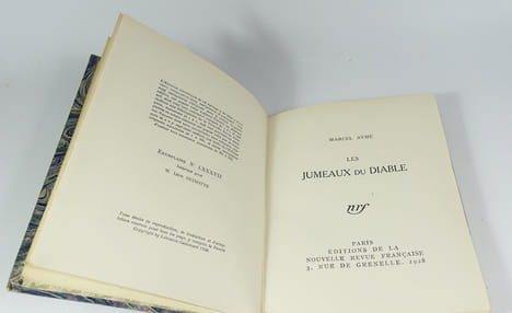 Les jumeaux du diable. AYME Marcel