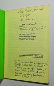 Zazie dans le dico