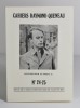 Cahiers Raymond Queneau n°24-25 - Lectures pour un front, II. . (Collectif) QUENEAU Raymond - RAMEIL Claude - BIGOT Stéphane - DESOUBEAUX Henri - ...